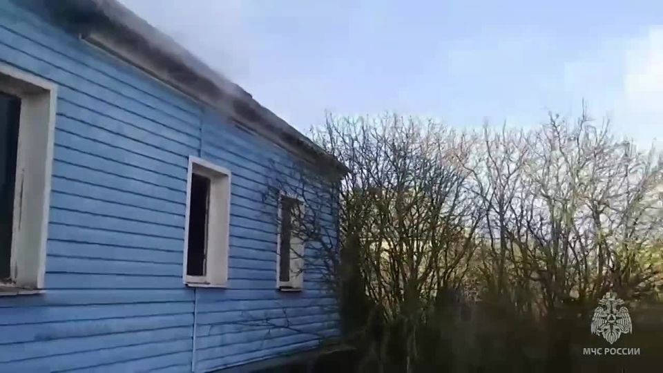 57-летний мужчина погиб на пожаре во Льговском районе