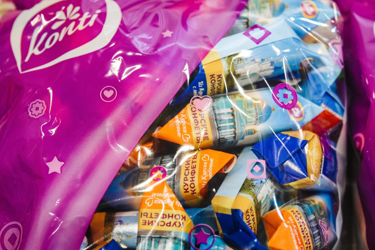 Сладость со вкусом любимого города Сладость со вкусом любимого города