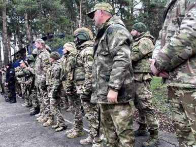 Игорь Корпунков: Народные дружины Курчатова и Курска провели совместную тренировку