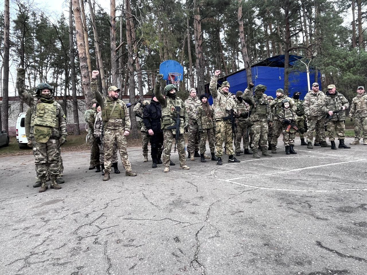 Игорь Корпунков: Народные дружины Курчатова и Курска провели совместную тренировку Игорь Корпунков: Народные дружины Курчатова и Курска провели совместную тренировку