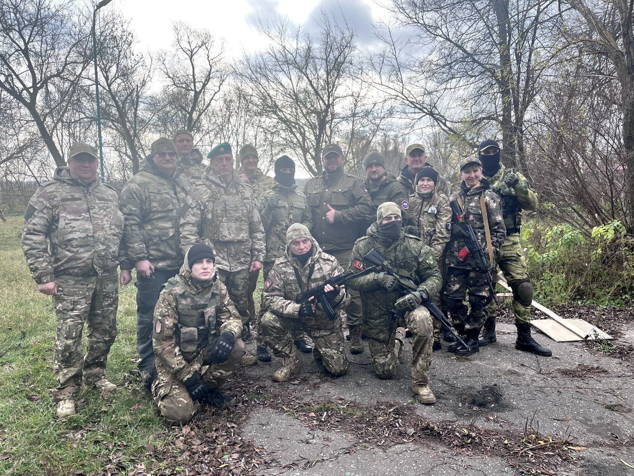 Игорь Корпунков: Народные дружины Курчатова и Курска провели совместную тренировку Игорь Корпунков: Народные дружины Курчатова и Курска провели совместную тренировку
