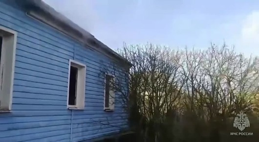 57-летний мужчина погиб при пожаре во Льговском районе