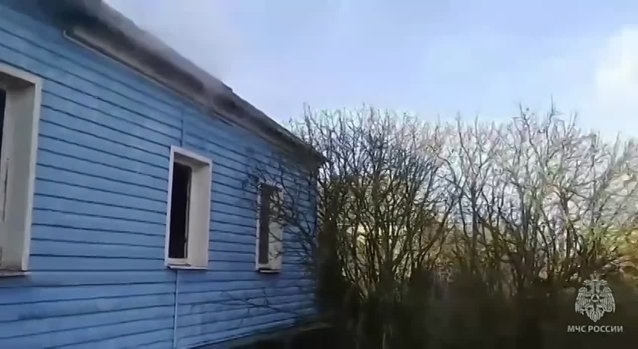 57-летний мужчина погиб при пожаре во Льговском районе