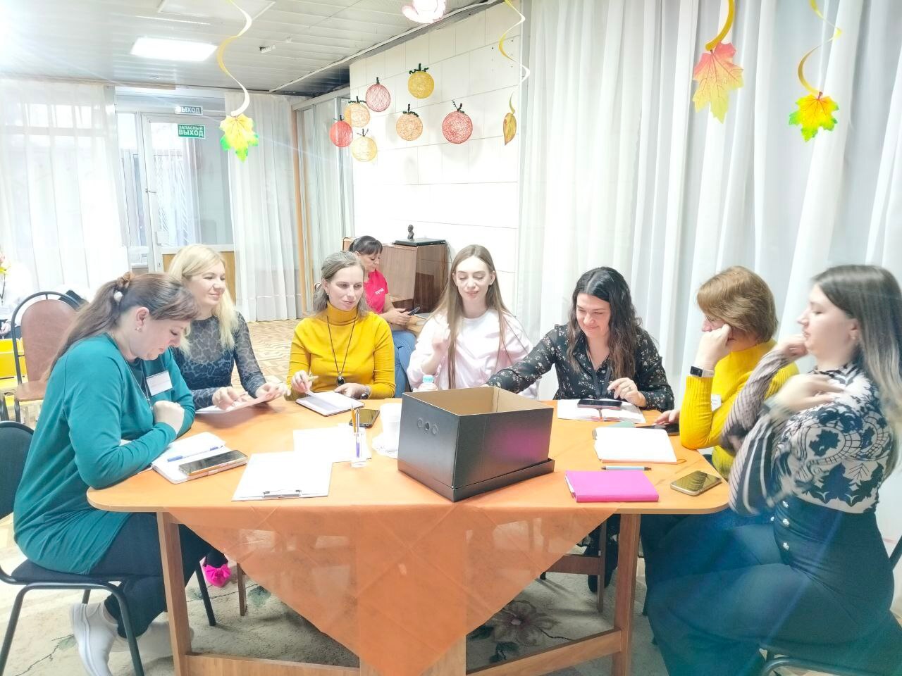 Профессиональный клуб «Воспитатели Курска» проводит тренинги для потенциальных участников конкурса профмастерства Профессиональный клуб «Воспитатели Курска» проводит тренинги для потенциальных участников конкурса профмастерства