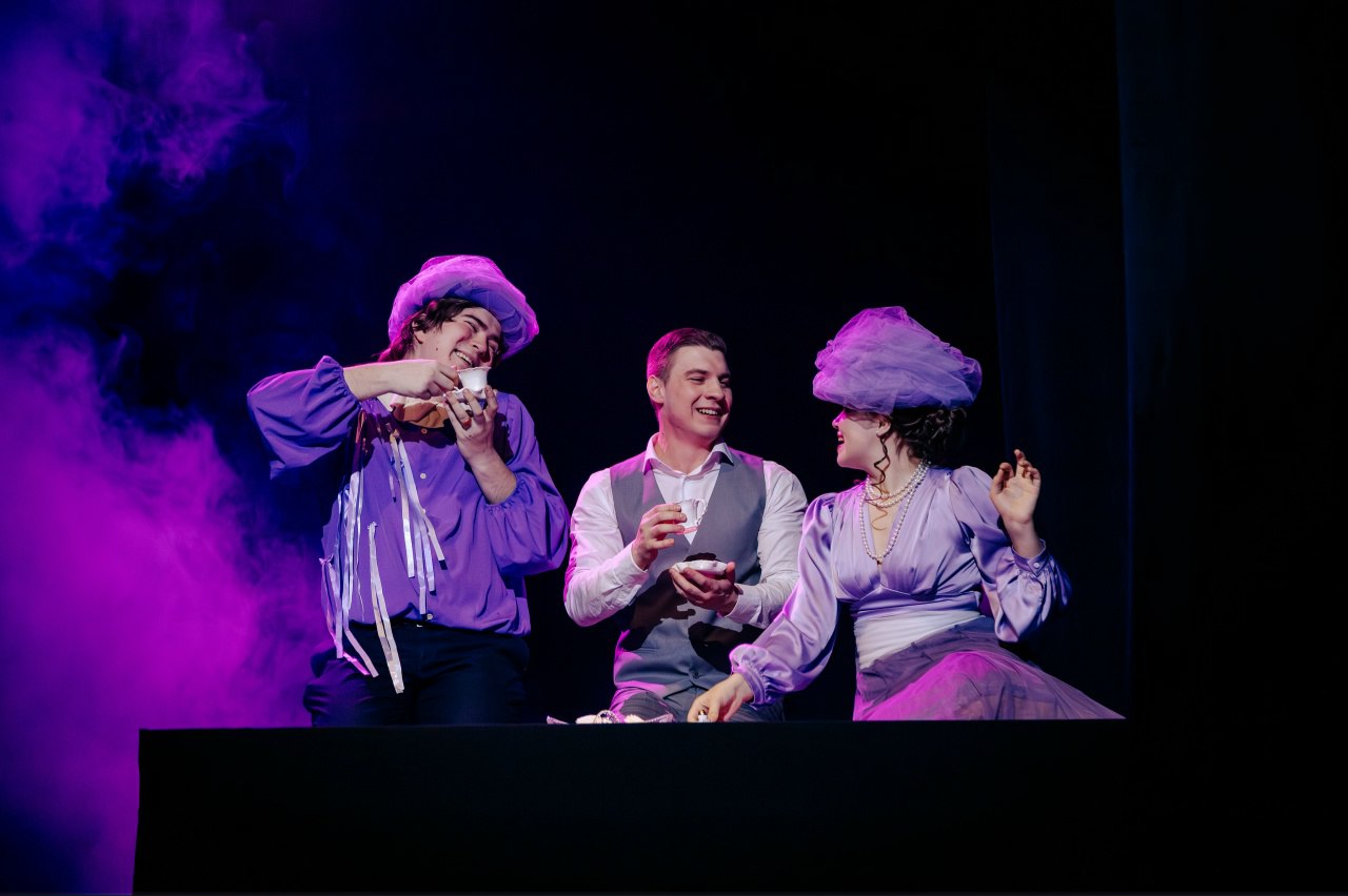 Театр-студия «Гастион» – лауреат XXXII Ежегодного Всероссийского фестиваля-конкурса любительских театров «Театральная завалинка - 2025» Театр-студия «Гастион» – лауреат XXXII Ежегодного Всероссийского фестиваля-конкурса любительских театров «Театральная завалинка - 2025»