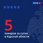 Погиб один человек.. Пожарно-спасательные подразделения МЧС России реагировали на 6 ДТП