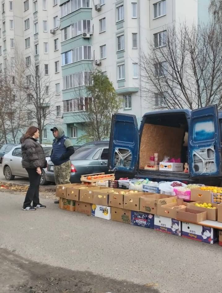 Сегодня сотрудники комитета предпринимательства, потребительского рынка и развития общественных пространств провели рейды по пресечению несанкционированной торговли на территории города Сегодня сотрудники комитета предпринимательства, потребительского рынка и развития общественных пространств провели рейды по пресечению несанкционированной торговли на территории города
