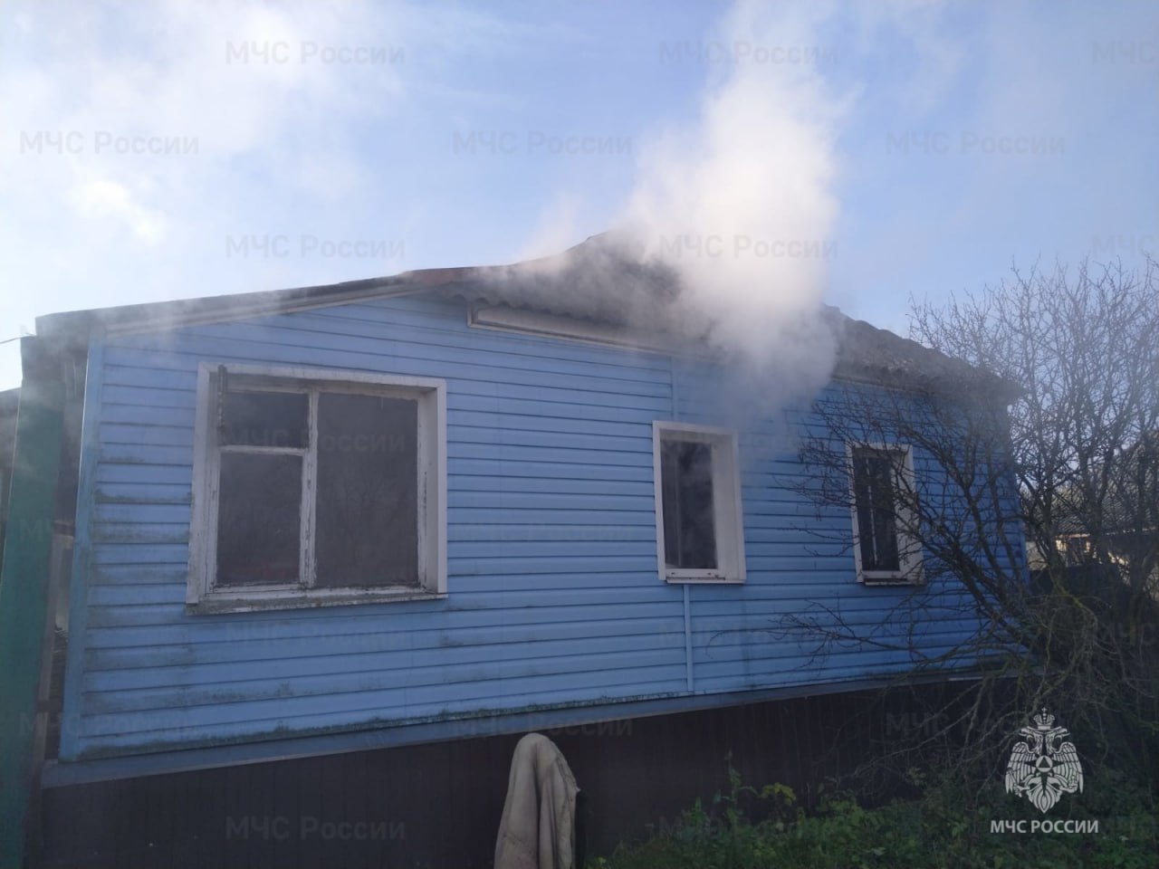 57-летний мужчина погиб на пожаре в Льговском районе