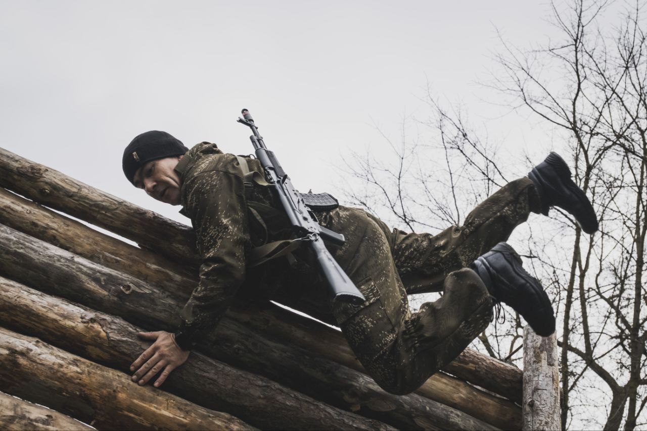 Игорь Корпунков: Народные дружины Курчатова и Курска провели совместную тренировку Игорь Корпунков: Народные дружины Курчатова и Курска провели совместную тренировку