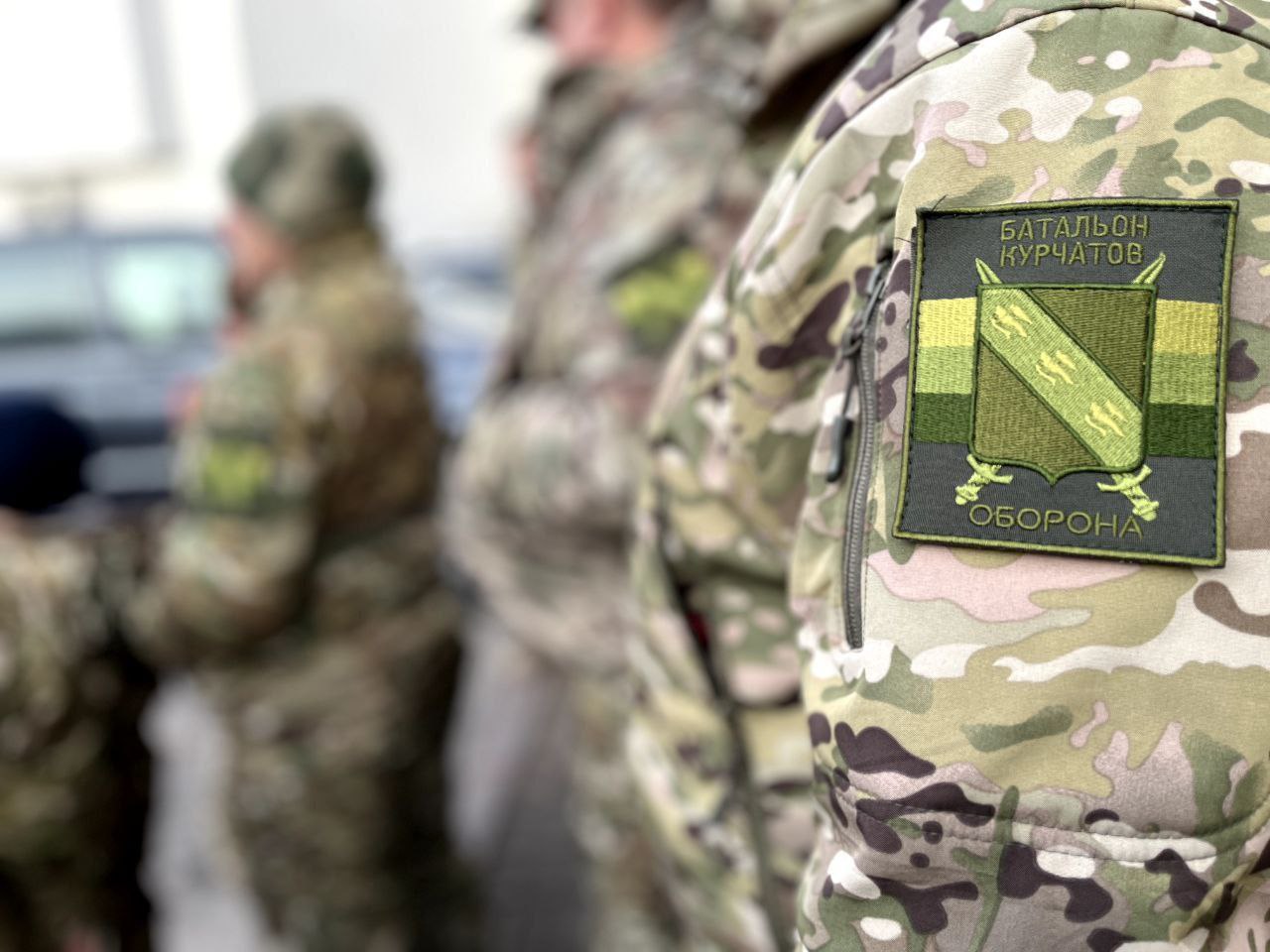 Игорь Корпунков: Народные дружины Курчатова и Курска провели совместную тренировку Игорь Корпунков: Народные дружины Курчатова и Курска провели совместную тренировку