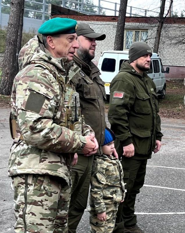 Игорь Корпунков: Народные дружины Курчатова и Курска провели совместную тренировку Игорь Корпунков: Народные дружины Курчатова и Курска провели совместную тренировку