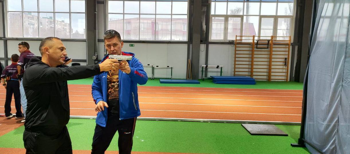 Урок мастерства для героев спецоперации Урок мастерства для героев спецоперации