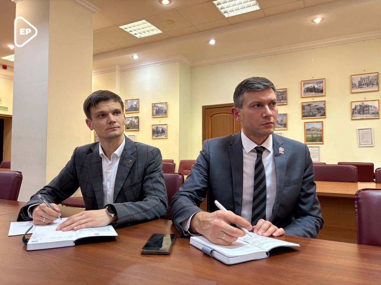 «Единая Россия» готовится к проведению проекта «СВОй бизнес» в Курской области