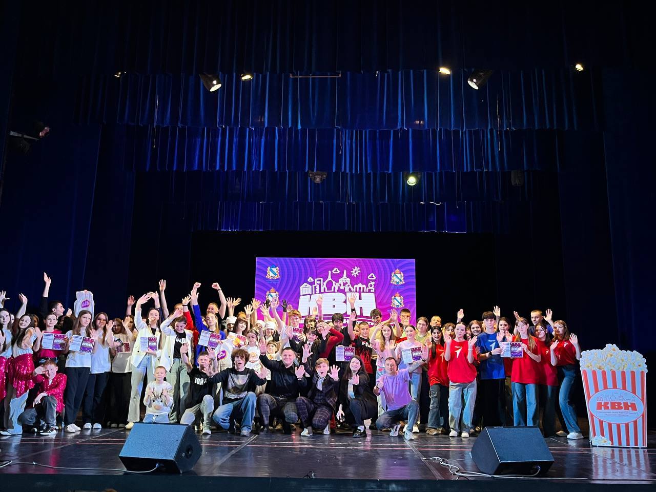 В Железногорске полицейский вошел в жюри школьной лиги КВН