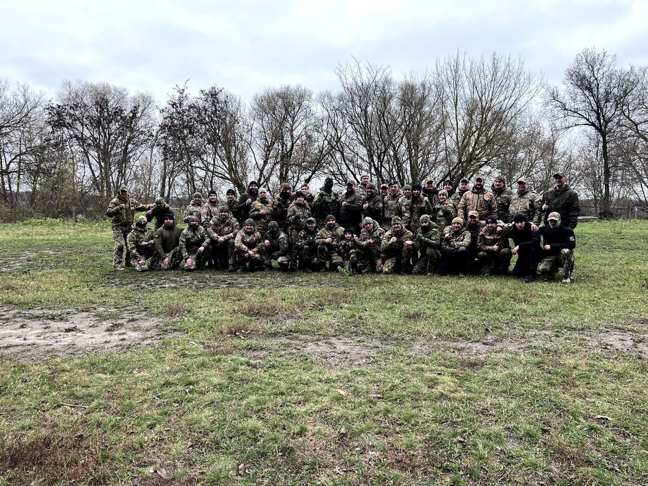 Игорь Корпунков: Народные дружины Курчатова и Курска провели совместную тренировку Игорь Корпунков: Народные дружины Курчатова и Курска провели совместную тренировку