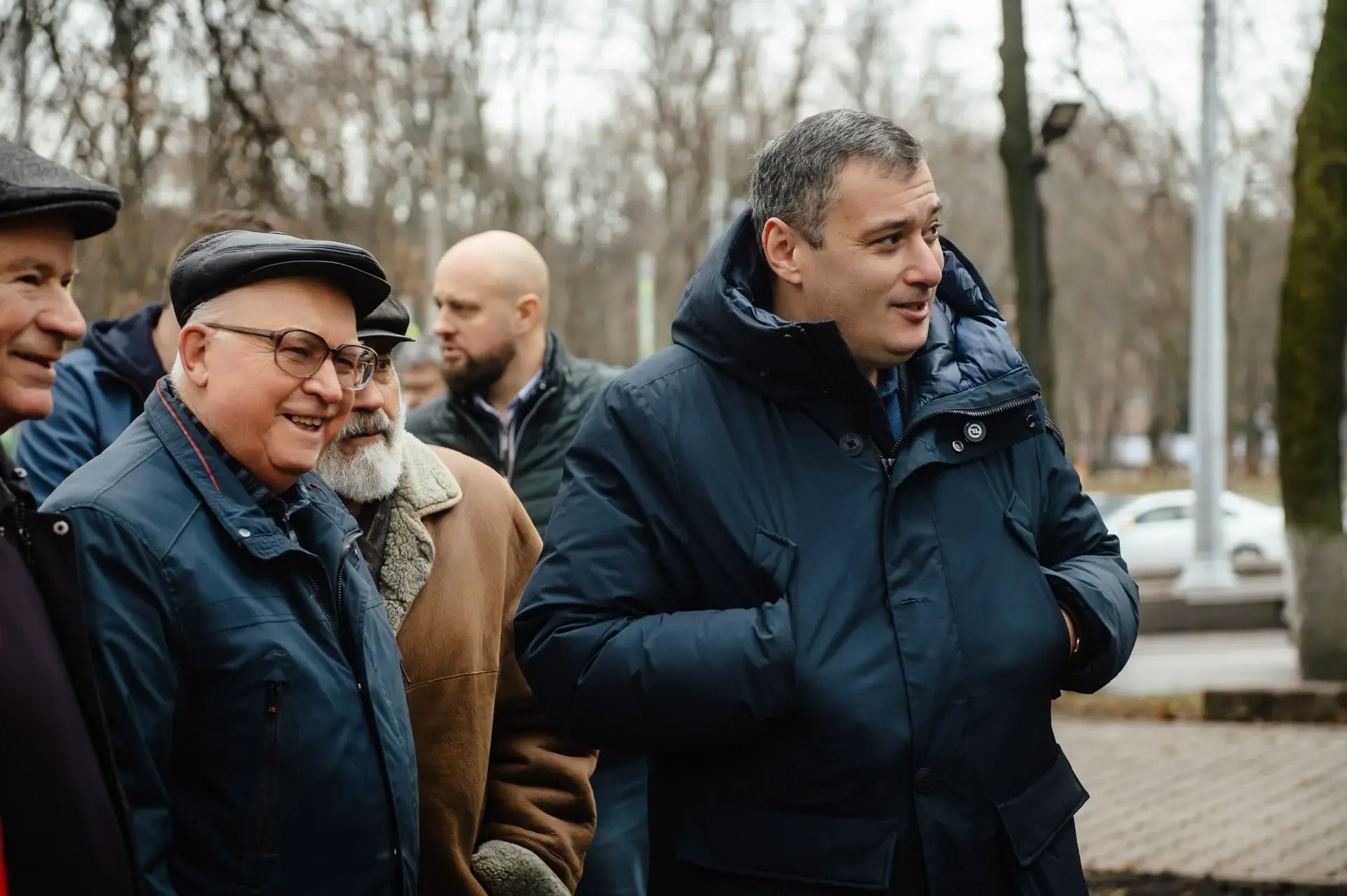 Губернатор Курской области Александр Хинштейн 16 ноября вместе с коллегами провёл воскресный объезд Курска Губернатор Курской области Александр Хинштейн 16 ноября вместе с коллегами провёл воскресный объезд Курска