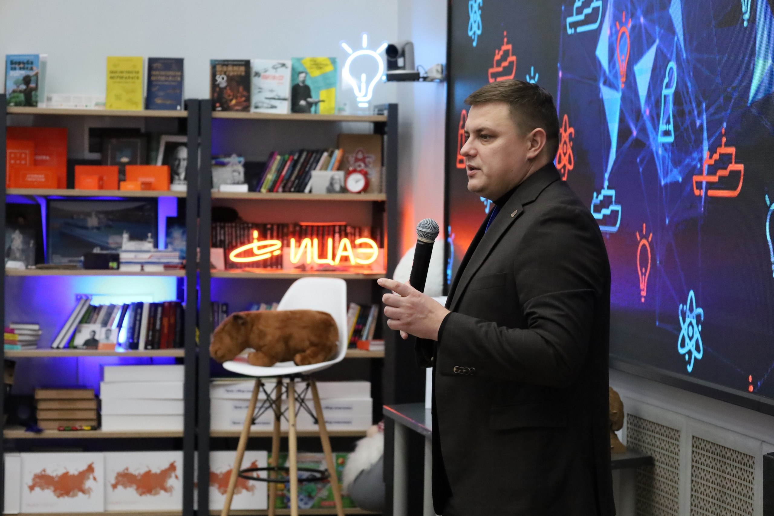 13 ноября на базе Информационного центра по атомной энергии Курска состоялся «Медиа Диалог» — отраслевая встреча для руководителей и сотрудников пресс-служб ведущих компаний региона