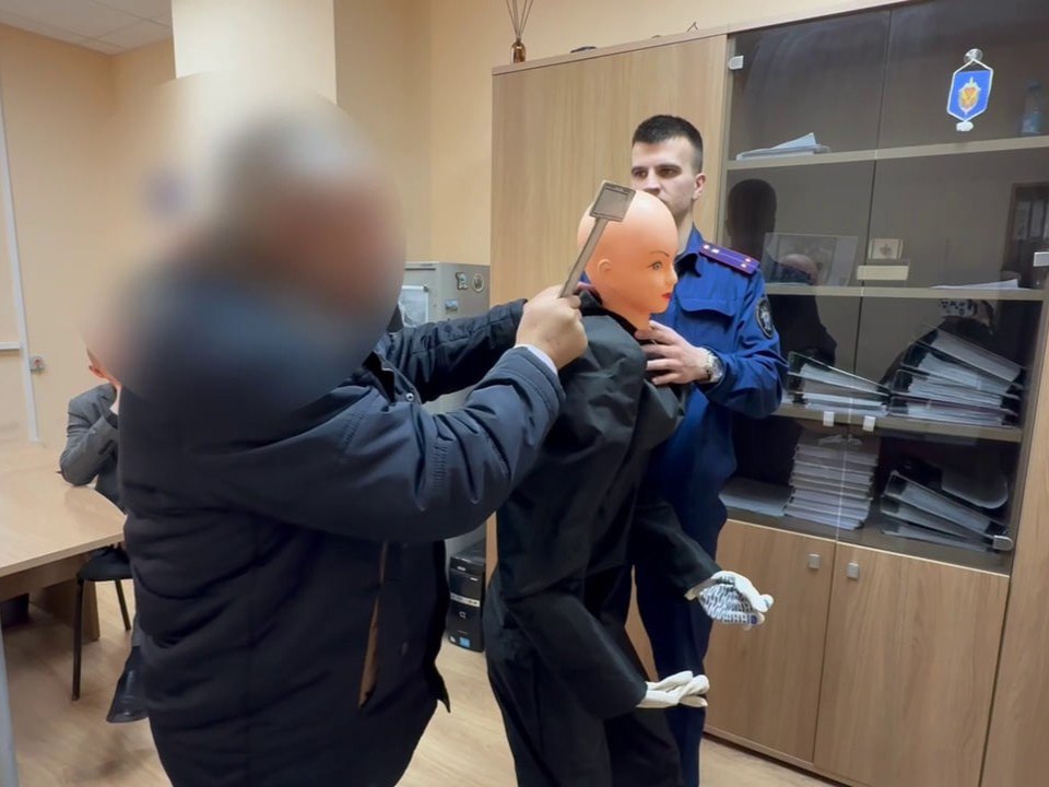 72-летний курянин задержан по подозрению в убийстве жены и тещи 72-летний курянин задержан по подозрению в убийстве жены и тещи