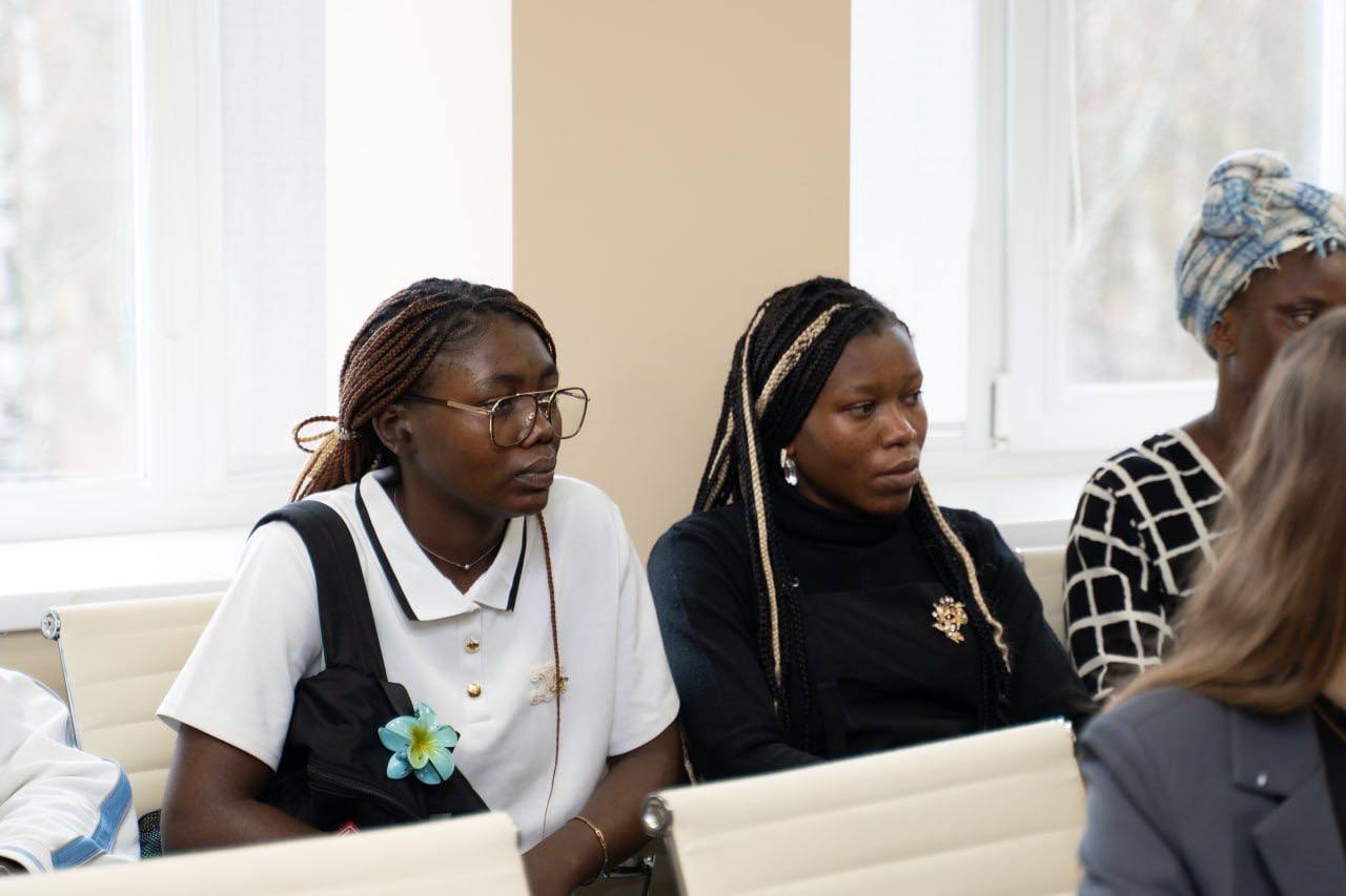 В Юго-Западном университете прошел международный студенческий диалог В Юго-Западном университете прошел международный студенческий диалог