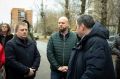 Евгений Маслов: Сегодня во время объезда вместе с губернатором Александром Хинштейном посмотрели несколько адресов, где у жителей возникали нарекания на качество ремонта дорог