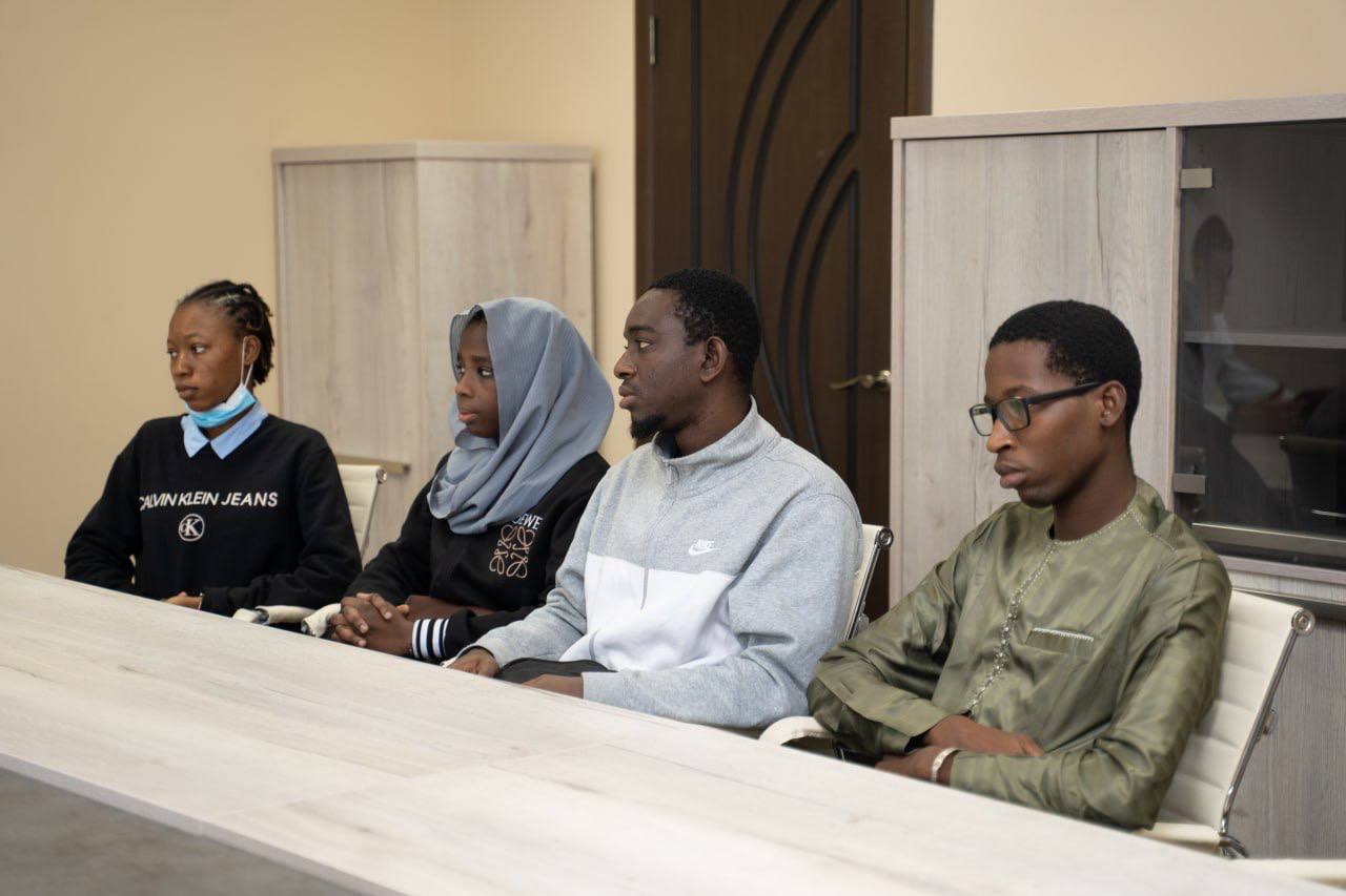 В Юго-Западном университете прошел международный студенческий диалог В Юго-Западном университете прошел международный студенческий диалог