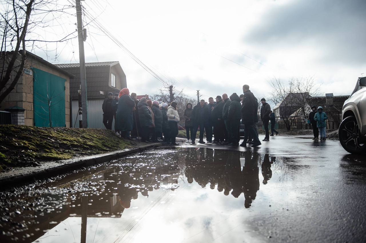Александр Хинштейн проверил качество ремонта дорог в Курске Александр Хинштейн проверил качество ремонта дорог в Курске