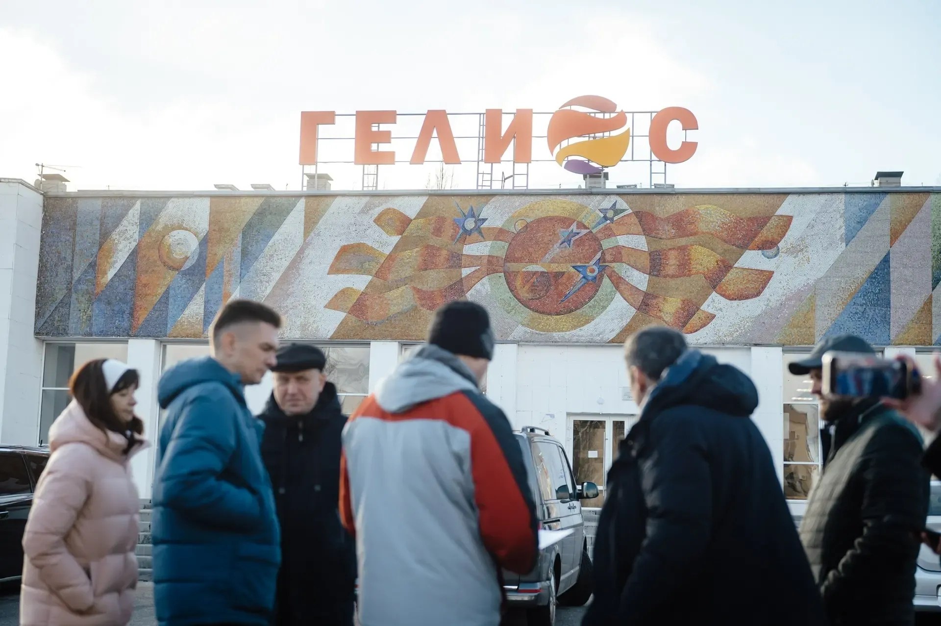 Губернатор Курской области Александр Хинштейн 16 ноября вместе с коллегами провёл воскресный объезд Курска Губернатор Курской области Александр Хинштейн 16 ноября вместе с коллегами провёл воскресный объезд Курска