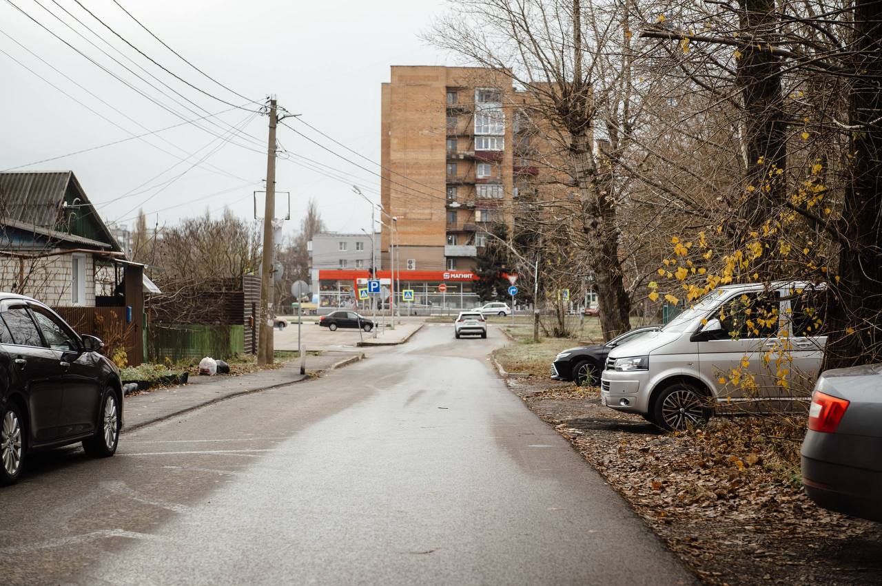 Александр Хинштейн проверил качество ремонта дорог в Курске Александр Хинштейн проверил качество ремонта дорог в Курске