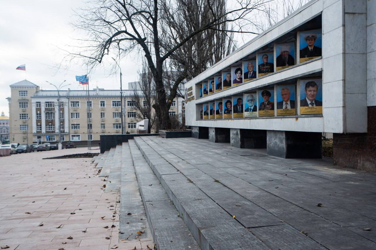 123 Вам письмо: благоустройство сквера у Главпочтамта завершается 123 Вам письмо: благоустройство сквера у Главпочтамта завершается