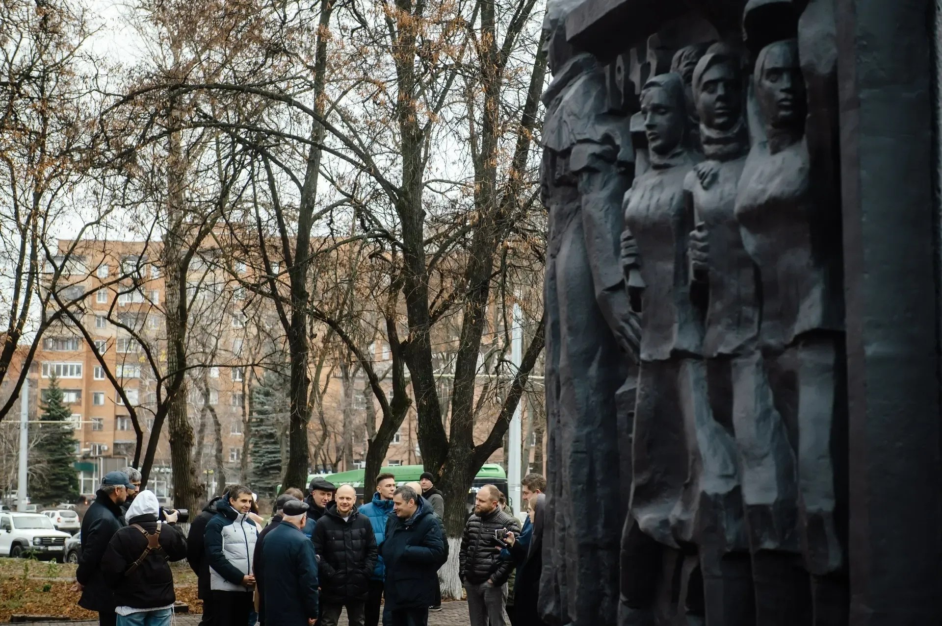 Губернатор Курской области Александр Хинштейн 16 ноября вместе с коллегами провёл воскресный объезд Курска Губернатор Курской области Александр Хинштейн 16 ноября вместе с коллегами провёл воскресный объезд Курска