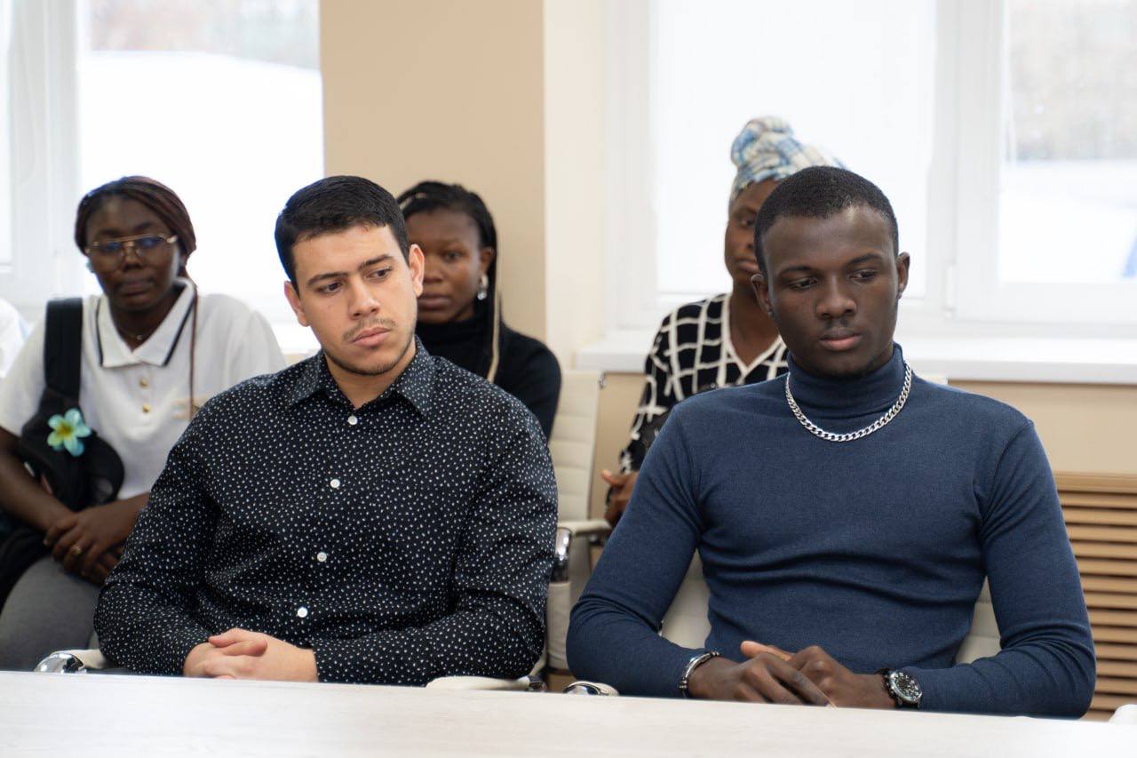 В Юго-Западном университете прошел международный студенческий диалог В Юго-Западном университете прошел международный студенческий диалог