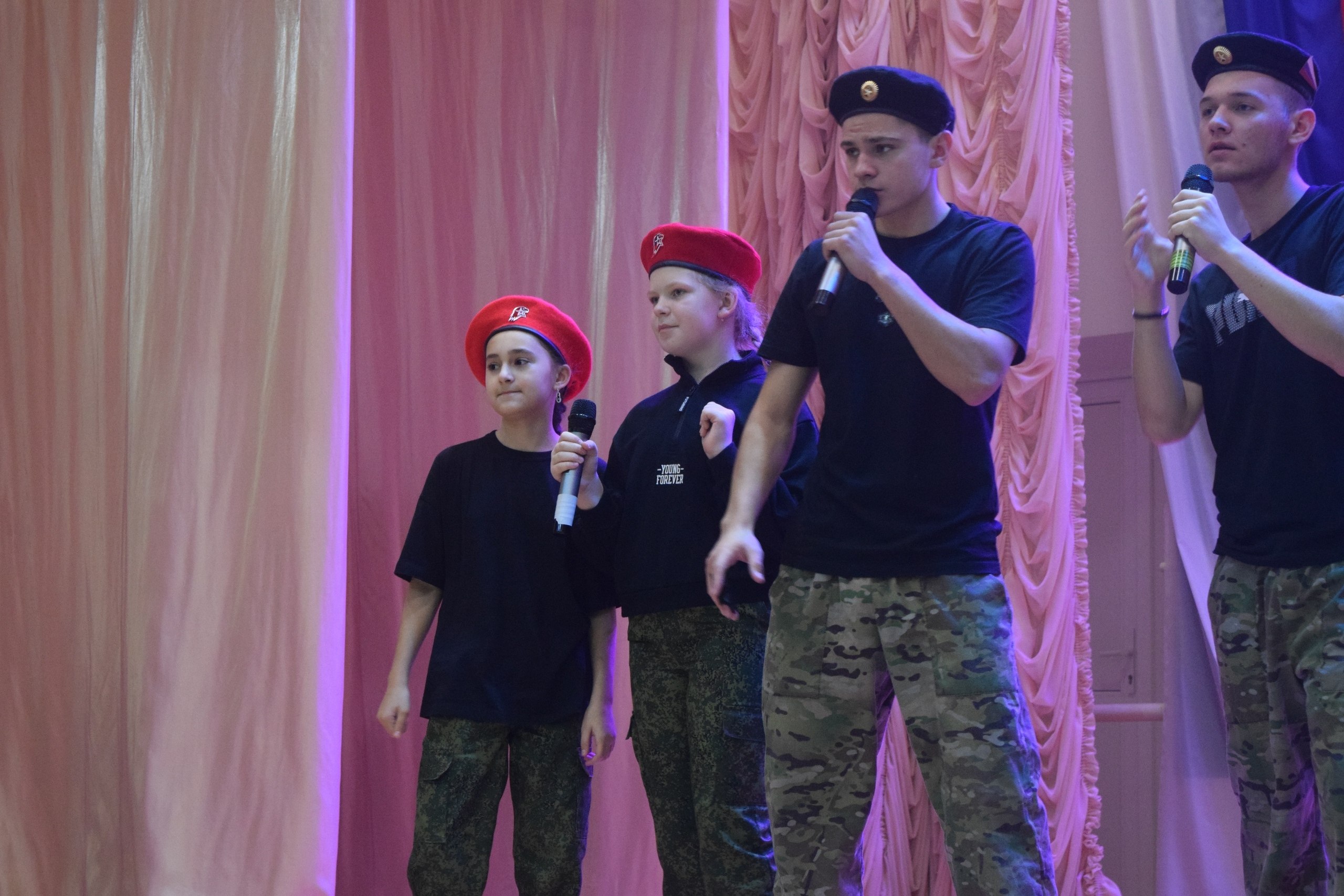 14 ноября в поселке Золотухино прошла финальная, пятая отборочная игра КВН