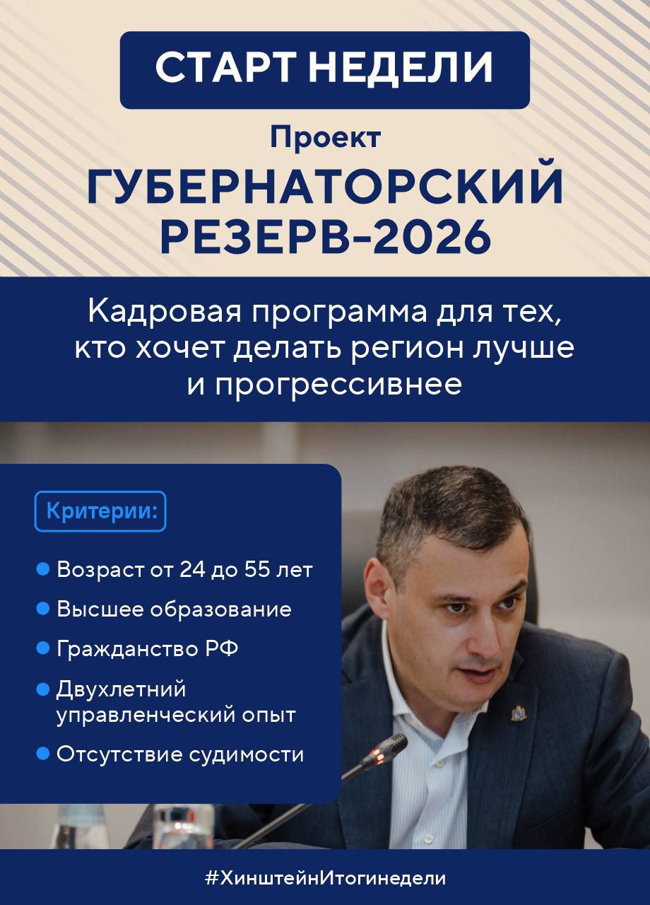 Традиционные итоги недели от Александра Хинштейна Традиционные итоги недели от Александра Хинштейна