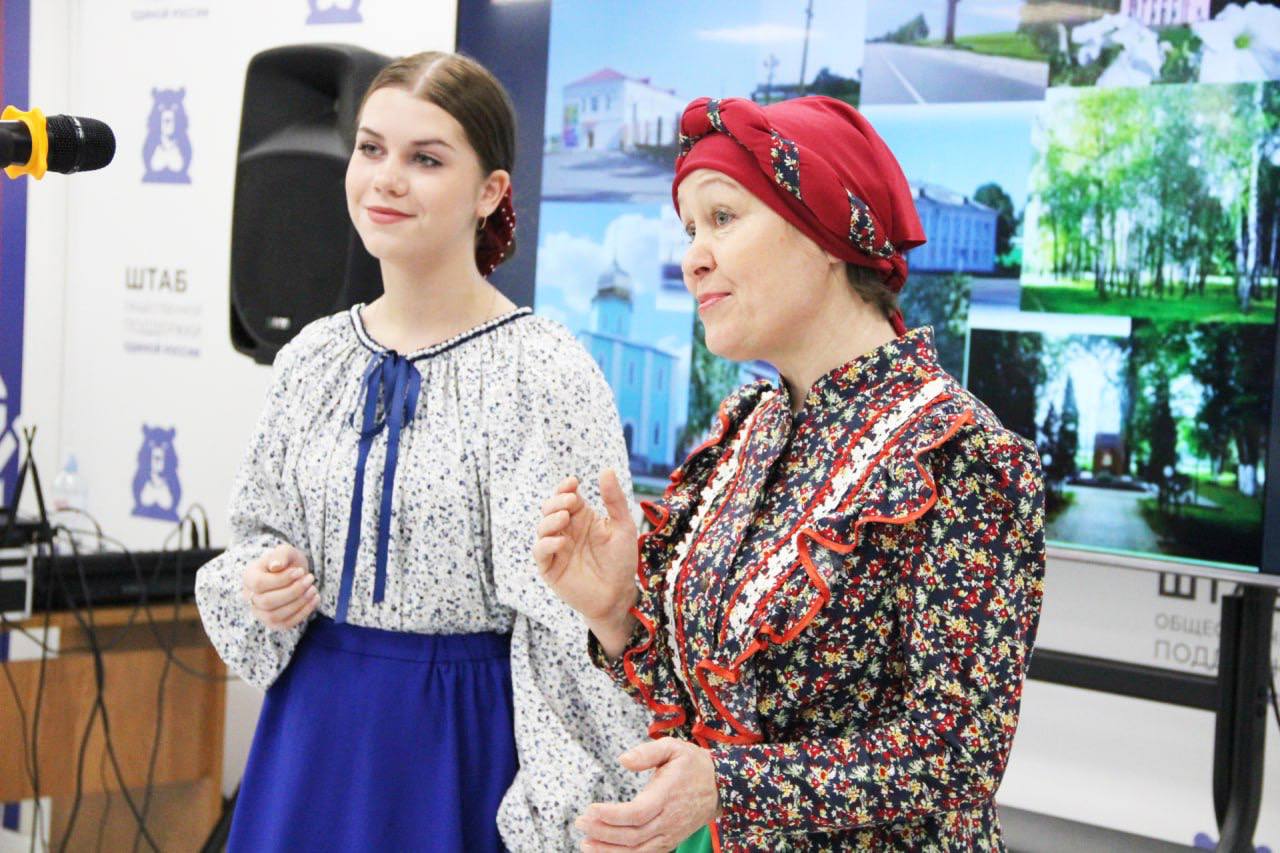 Единая Россия провела день культуры и традиций Глушковского района Единая Россия провела день культуры и традиций Глушковского района