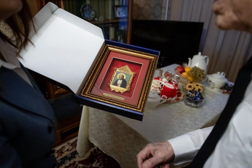 В Курске 103-й день рождения отмечает участник Великой Отечественной войны, подполковник в отставке Михаил Жаков