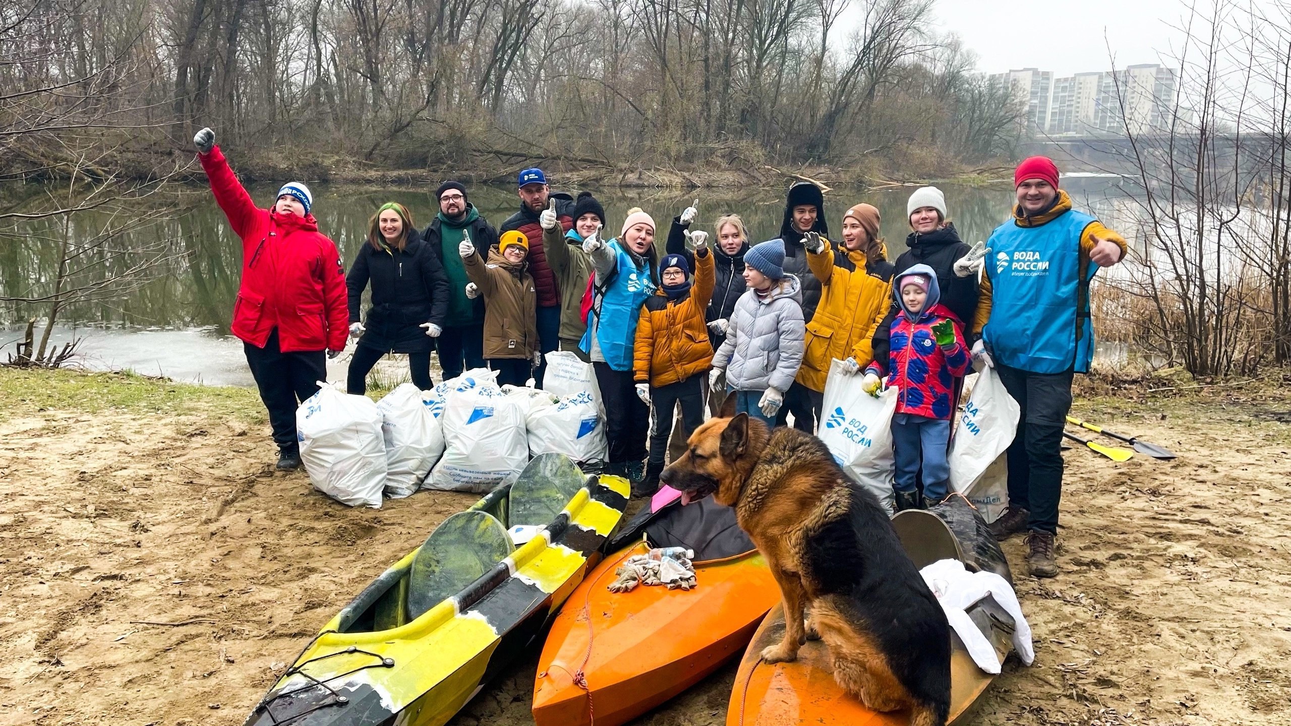В Курской области завершилась всероссийская акция «Вода России» В Курской области завершилась всероссийская акция «Вода России»