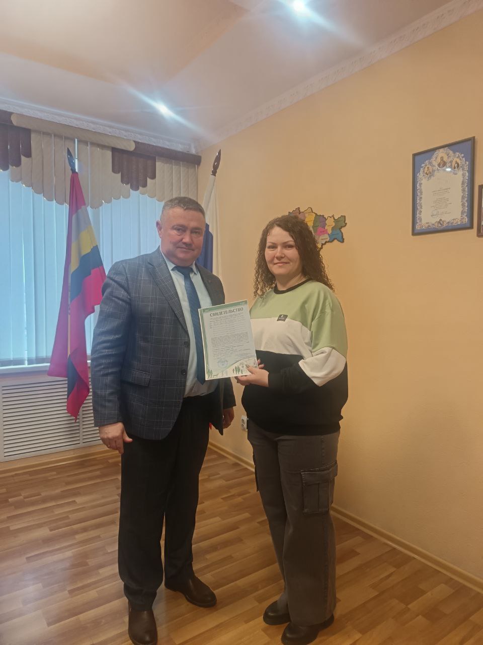 Олег Быковский: Поддержка молодых семей в Курской области