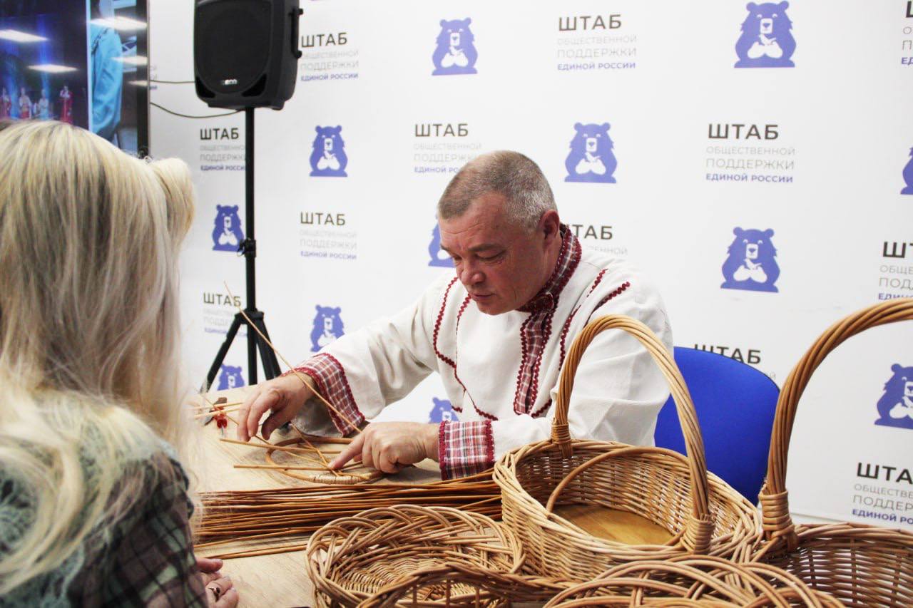 Единая Россия провела день культуры и традиций Глушковского района Единая Россия провела день культуры и традиций Глушковского района