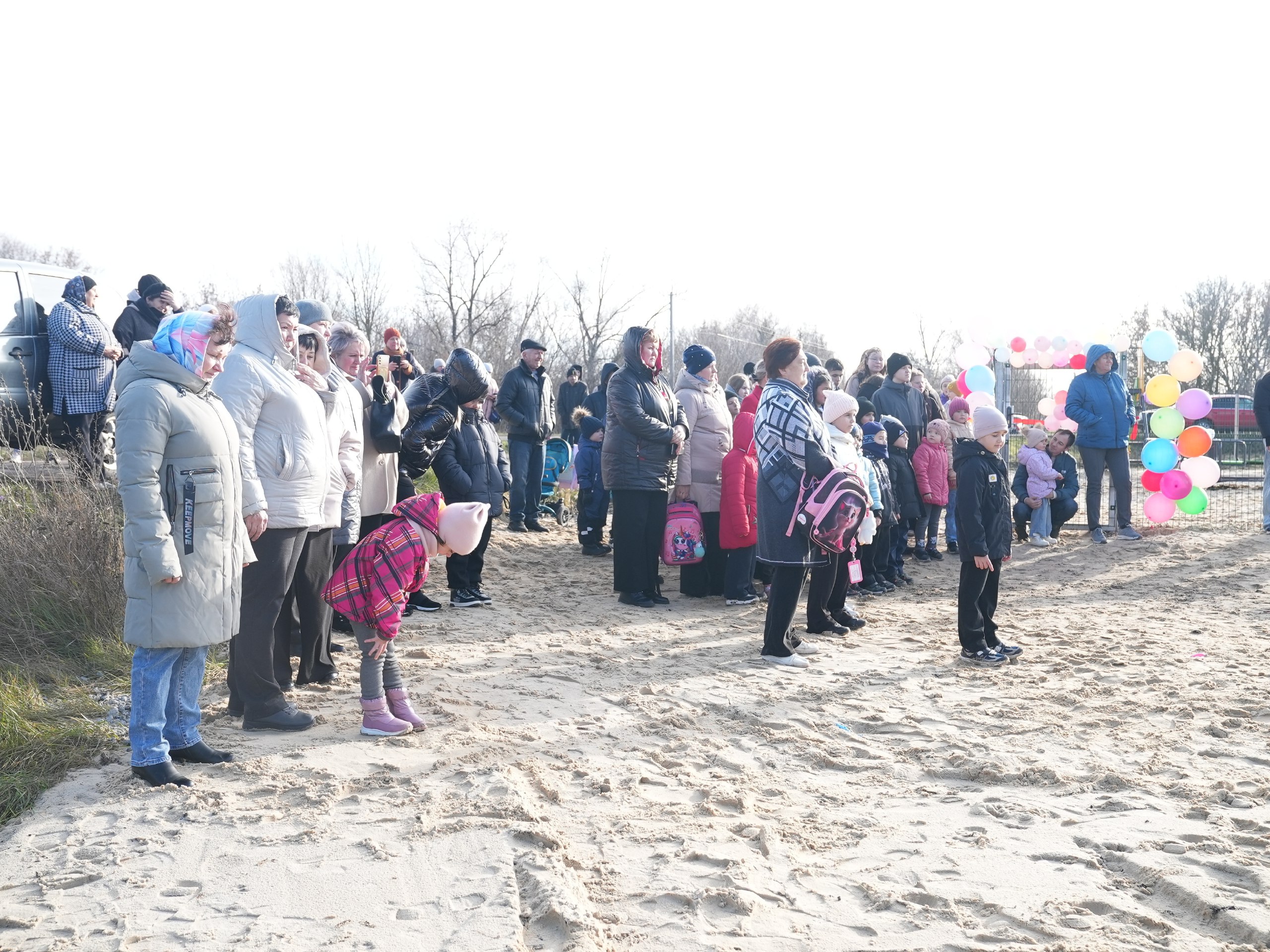 В Афанасьево открыли детскую площадку В Афанасьево открыли детскую площадку
