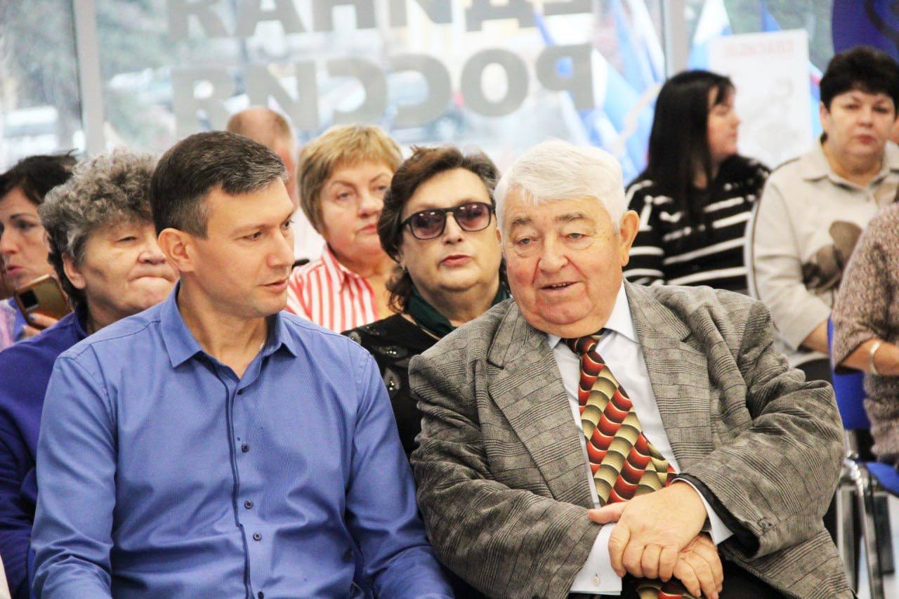 Единая Россия провела день культуры и традиций Глушковского района Единая Россия провела день культуры и традиций Глушковского района