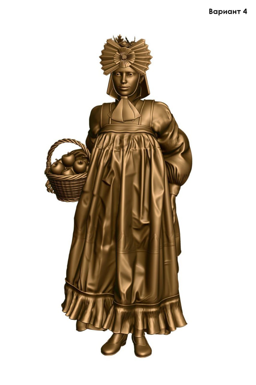 До 23 ноября можно выбрать лучший вариант скульптуры «Куряночка» До 23 ноября можно выбрать лучший вариант скульптуры «Куряночка»