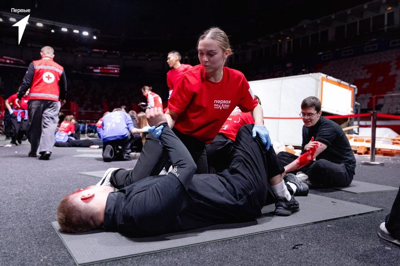 В Саранске подвели итоги финала Всероссийского чемпионата по оказанию первой помощи, на котором собрались более 1 000 человек со всех уголков России В Саранске подвели итоги финала Всероссийского чемпионата по оказанию первой помощи, на котором собрались более 1 000 человек со всех уголков России