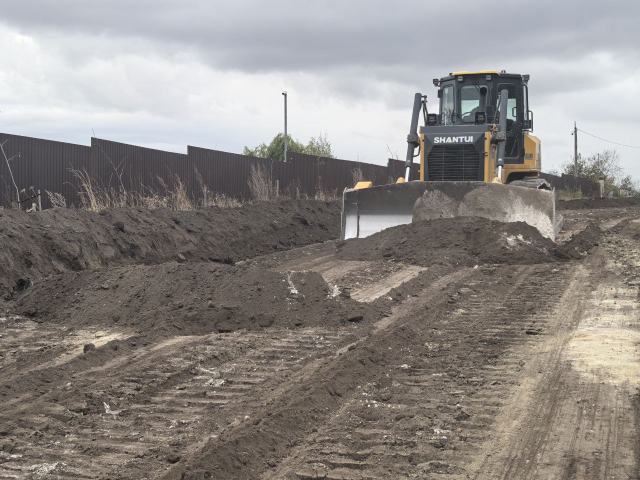 В Курском районе на месте строящейся дороги до конца года проведут археологическую разведку