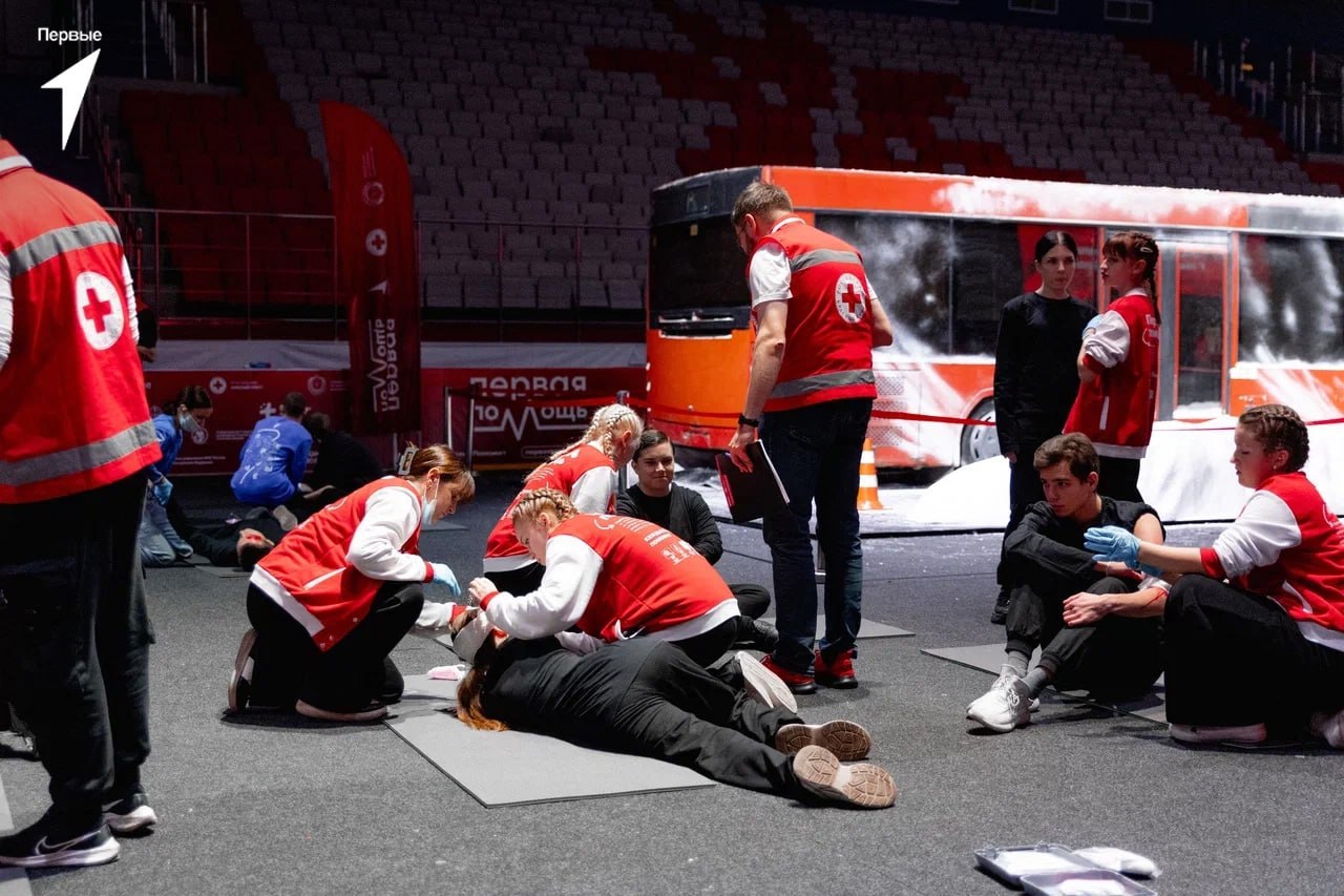 В Саранске подвели итоги финала Всероссийского чемпионата по оказанию первой помощи, на котором собрались более 1 000 человек со всех уголков России В Саранске подвели итоги финала Всероссийского чемпионата по оказанию первой помощи, на котором собрались более 1 000 человек со всех уголков России