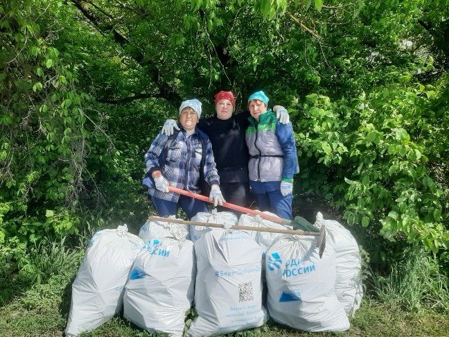 В Курской области завершилась всероссийская акция «Вода России»
