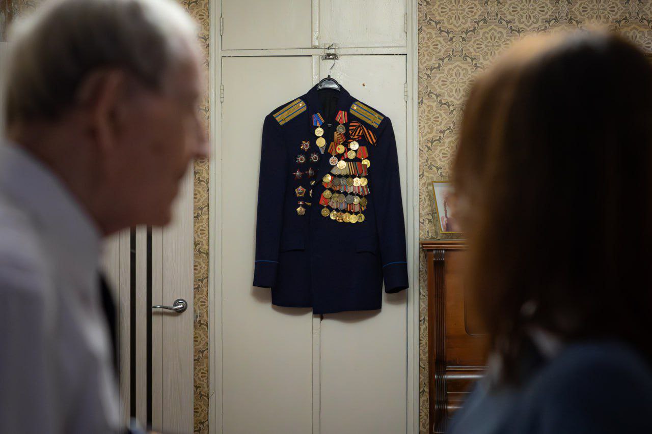 В Курске 103-й день рождения отмечает участник Великой Отечественной войны, подполковник в отставке Михаил Жаков В Курске 103-й день рождения отмечает участник Великой Отечественной войны, подполковник в отставке Михаил Жаков