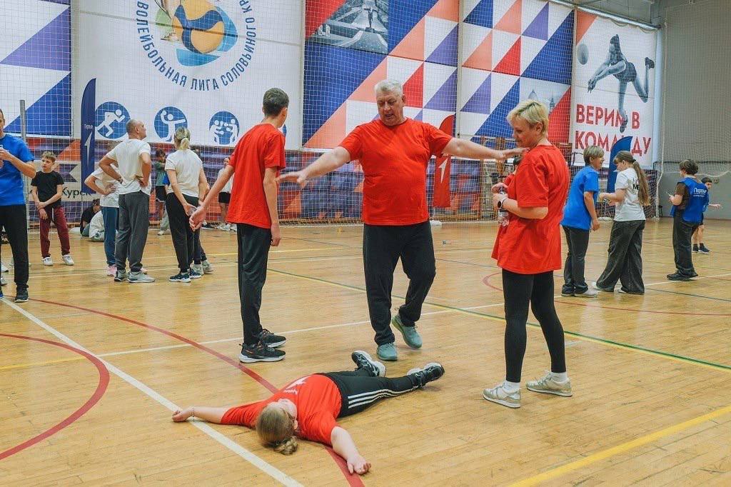 В Курске прошёл семейный фестиваль участников «Движения Первых» В Курске прошёл семейный фестиваль участников «Движения Первых»