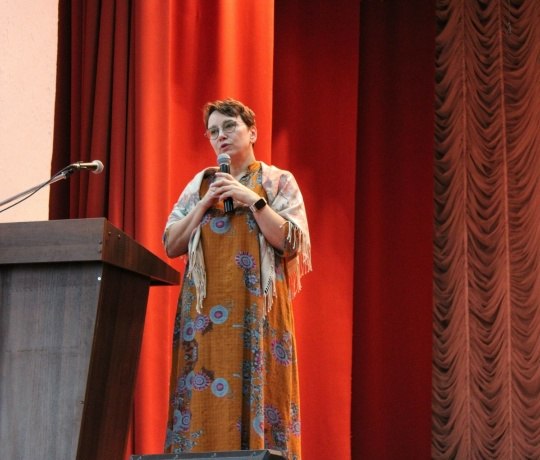 15 ноября Солнцевский район с рабочим визитом посетила врио министра здравоохранения Курской области Светлана Игоревна Ермолова