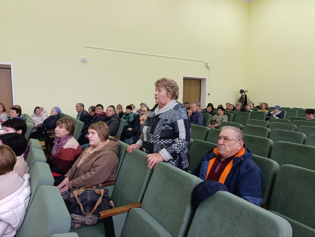 Мантуровский район посетила врио министра здравоохранения Курской области Светлана Ермолова Мантуровский район посетила врио министра здравоохранения Курской области Светлана Ермолова