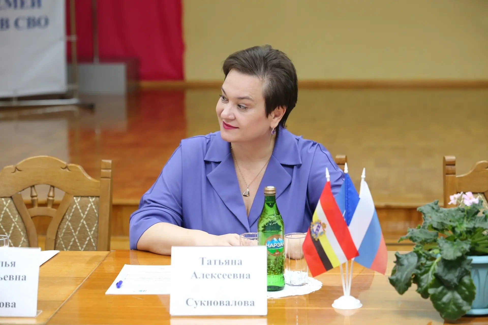 На базе Курского института менеджмента, экономики и бизнеса состоялся форум «Поддержка молодых, многодетных семей и семей участников СВО» На базе Курского института менеджмента, экономики и бизнеса состоялся форум «Поддержка молодых, многодетных семей и семей участников СВО»